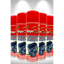 Susuz Motor Temizleyici Susuz Motor Temizleme Yıkama Spreyi 5 Adet