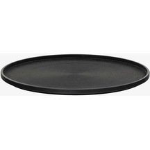 Hasami Porcelain Japon Tasarımı 25,5 Cm Siyah Richlite Modular Tepsi & Kapak Dayanıklı, Şık Servis Tabakları