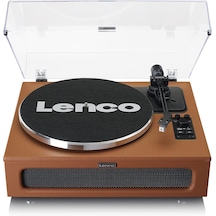 Lenco LS-430BN 4 Dahili Hoparlörlü Bluetooth Plak Çalar