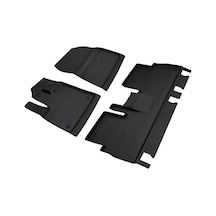 Peugeot Rifter Ferrous 4d Havuzlu Kauçuk Paspas 2019 Ve Üstü