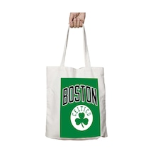Art Hediye Boston İki Tarafı Kalıcı Baskılı Yıkanabilir Okul Plaj Omuz Bez Çantası Çok Renkli