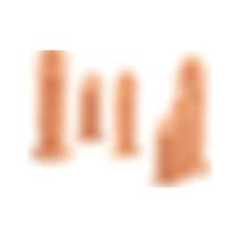 Zaga Oyun 3'lü Anal Dildo Alıştırma Seti