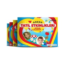 Adeda Tatil Etkinlikleri Kitabı-1.Sınıf
