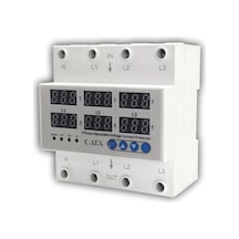 1 Adet Cata Ct 9199 Voltaj Ve Akım Koruma Regülatörü 380v