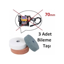 Bileme Taşı Siindir Zımpara Taşı Motor Için Zımparalama Bileyleme