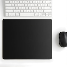 18x22 Cm Desenli Baskılı Mouse Pad Kaymaz Kauçuk Taban Ofis Ve Home Ofis Kullanımına Uygun Yüksek Baskı Kaliteli Küçük Boy Mouse Pad Bilgisayar Laptop Aksesuarı Siyah