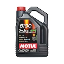 Motul 8100 X-Clean Efe 5W-30 Motor Yağı 5 L
