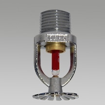 Ul Sarkık Tip Yangın Sprinkler Krom 68 C Kırmızı 1/2 Sr