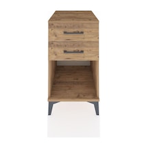 Kronos Komodin 2 Çekmeceli 44x59x80 Çam-çam Çam