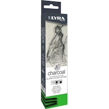 Lyra Thin Charcoal Doğal Füzen 3-4Mm 15 Adet