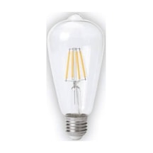 4w Rustik Filament Led Ampul Günışığı 2700k E27 Yl92-0012
