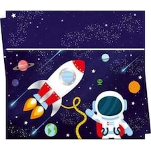 Masa Örtüsü Kozmik Galaksi 120 x 180 CM 1 Adet