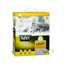 Reflex Clinic Özel Formüllü Tanecikler Topaklaşan Bentonit Kedi Kumu 10 L