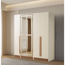 Antik Mdf 5 Kapılı Dolap