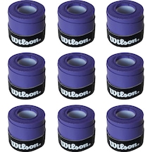Wilson Comfort Bowl O'grips 9 Adet Grip Tenis Raketi Gribi Mor
