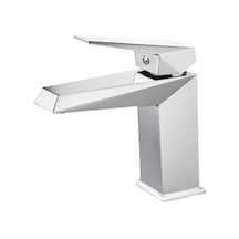 Cerastyle Sharp Lavabo Bataryası Gri