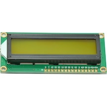 2X16 Yeşil Lcd Ekran