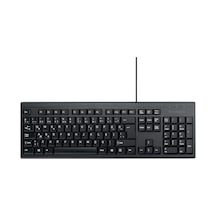 Kb100 Eq Kablolu Tam Boy Türkçe Klavye - Sürdürülebilir Seçim - K63727tr
