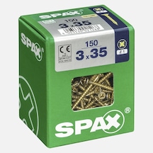 Spax Havşa Vida Sarı 3x35 Diğer