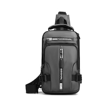 Haoshuai Hs1100-13 Omuz Çantası - Gri Standart