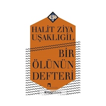 Bir Ölünün Defteri / Halid Ziya Uşaklıgil N11.19940