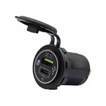 Usb Soketi 12-24V Usb+Type C