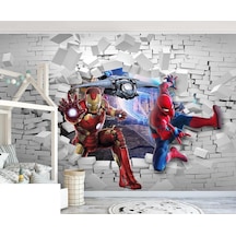 Avengers Çocuk Odası Duvar Kağıdı (397456217)