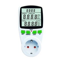 Pm001 Wattmetre - Enerji Tüketim Sarfiyat Ölçer Priz 230v 3680w
