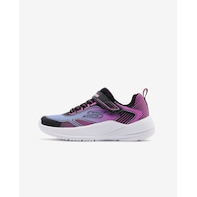 Skechers Mıcrospec Advance Büyük Kız Çocuk Siyah Spor Ayakkabı 303657l Bkmt Siyah