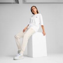 Puma Ess Elevated Sweat Trcl Kadın Krem Eşofman Altı 690899 Krem