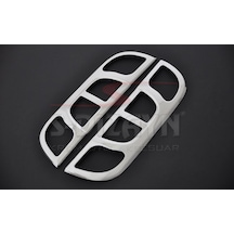 S-Dizayn Citroen Nemo Krom Stop Çerçevesi 2 Prç 2008 Üzeri