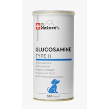 Dr. Nature's Dog Glucosamine Type II Eklem Destekleyici Köpek Besin Takviyesi 300 Tablet