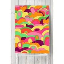 Pster20559 Carnival, Karnaval Psychedelic Indie Tarzı Poster 30 X 40 7/8 Yaş