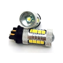 Zembil Pw24W Led 30 Ledli Drl Gündüz Farı Ledi Beyaz