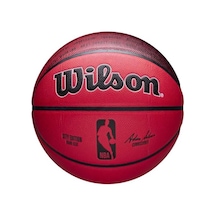 Wilson Nba Team City Collector Miami Heat Sz7 Basketbol Topu Wz4033816xb7