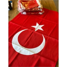 Lona Sanat 70x100 Cm Alpaka Türk Bayrağı 70x105 Cm Alpaka 1. Kalite Türk Bayrağı Diğer