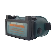 Güneş Enerjili Otomatik Kararan Kaynak Gözlüğü - Argon Kaynağı Ve Güçlü Işık Koruma, Şarj Edilebilir