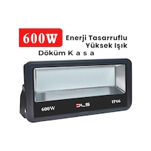 600W Led Projektör Park Bahçe Çevre Site Bina Tabela Dış Mekan Led Lamba