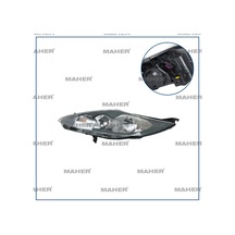 Peugeot 206 1998 Yılında Çıkan Kasa Far Sol Seffaf Oem No:6204s9