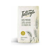 Tellioğlu Ekşi Mayalı Ekmek Yapımına Özel Buğday Unu 5 KG