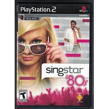 Singstar 80 Ps2