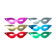 Karton Maske 12'Li