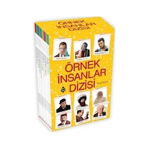 Örnek İnsanlar Dizisi - 9 Kitap Takım - Sevgi Başman - İlkGençlik Yayınları