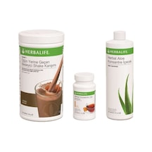 Harika 3 Lü Set Çikolata Shake Alovera Klasik Cay 50 Ml