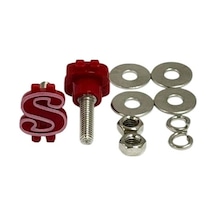 Universal Sibob Kapağı & 6 Mm Vida Paket İçeriği 10 Adet No 117