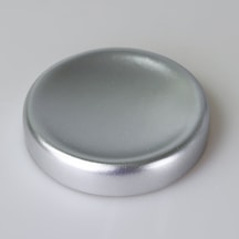 Victoria Katı Sabunluk Gümüş