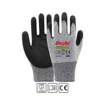 Beybi Cu600D Pu Kaplı Polietilen Kesilme Dirençli Örme Eldiven