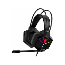 Jedel Gaming Gh-561 Rgb Işıklı Mikrofonlu Oyuncu Kulaklığı Usb 50mm Sürücü