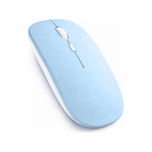 Type-c Şarjlı Bluetooth Mouse Apple Uyumlu MacBook iPad Laptop İnce Gövde Dongle Ve Kablo Dahil 13754