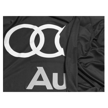 Audi A4 Avant B8 2008-2011 Sw Siyah Kumaş Garaj Brandası Penye Branda Örtü